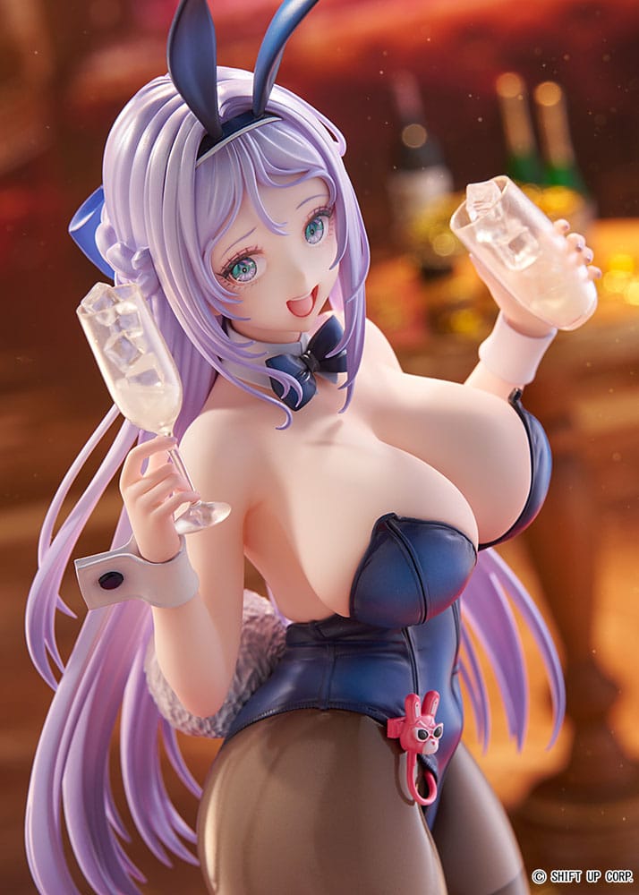 Goddess of Victory: Nikke PVC Figur 1/7 Folkwang - Moist Rabbit 29 cm Amakuni