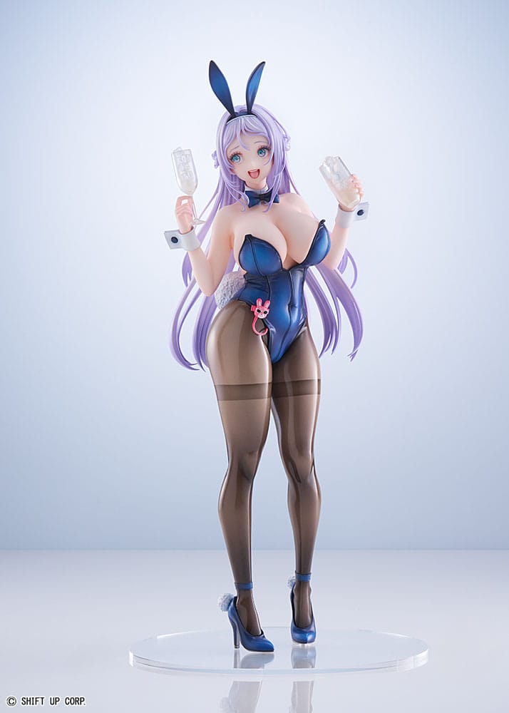 Goddess of Victory: Nikke PVC Figur 1/7 Folkwang - Moist Rabbit 29 cm Amakuni