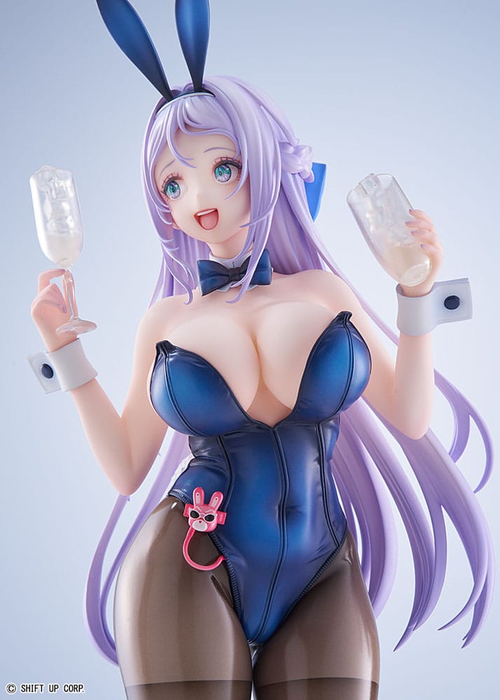 Goddess of Victory: Nikke PVC Figur 1/7 Folkwang - Moist Rabbit 29 cm Amakuni