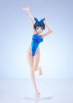 Rent-a-Girlfriend PVC Figur 1/7 Ruka Sarashina Competition Swimsuit Ver. 29 cm Amakuni