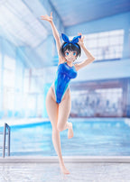 Rent-a-Girlfriend PVC Figur 1/7 Ruka Sarashina Competition Swimsuit Ver. 29 cm Amakuni