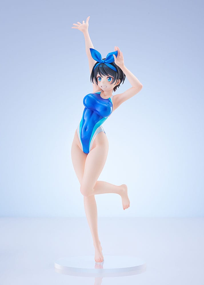 Rent-a-Girlfriend PVC Figur 1/7 Ruka Sarashina Competition Swimsuit Ver. 29 cm Amakuni