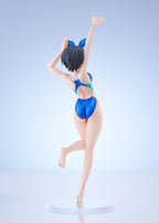 Rent-a-Girlfriend PVC Figur 1/7 Ruka Sarashina Competition Swimsuit Ver. 29 cm Amakuni