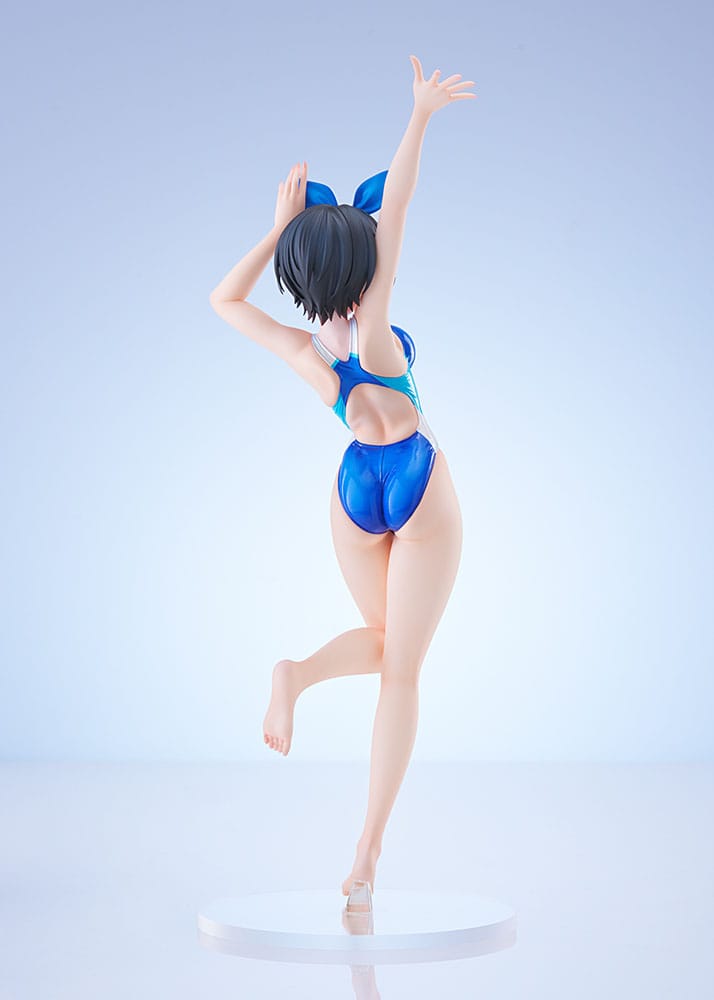 Rent-a-Girlfriend PVC Figur 1/7 Ruka Sarashina Competition Swimsuit Ver. 29 cm Amakuni