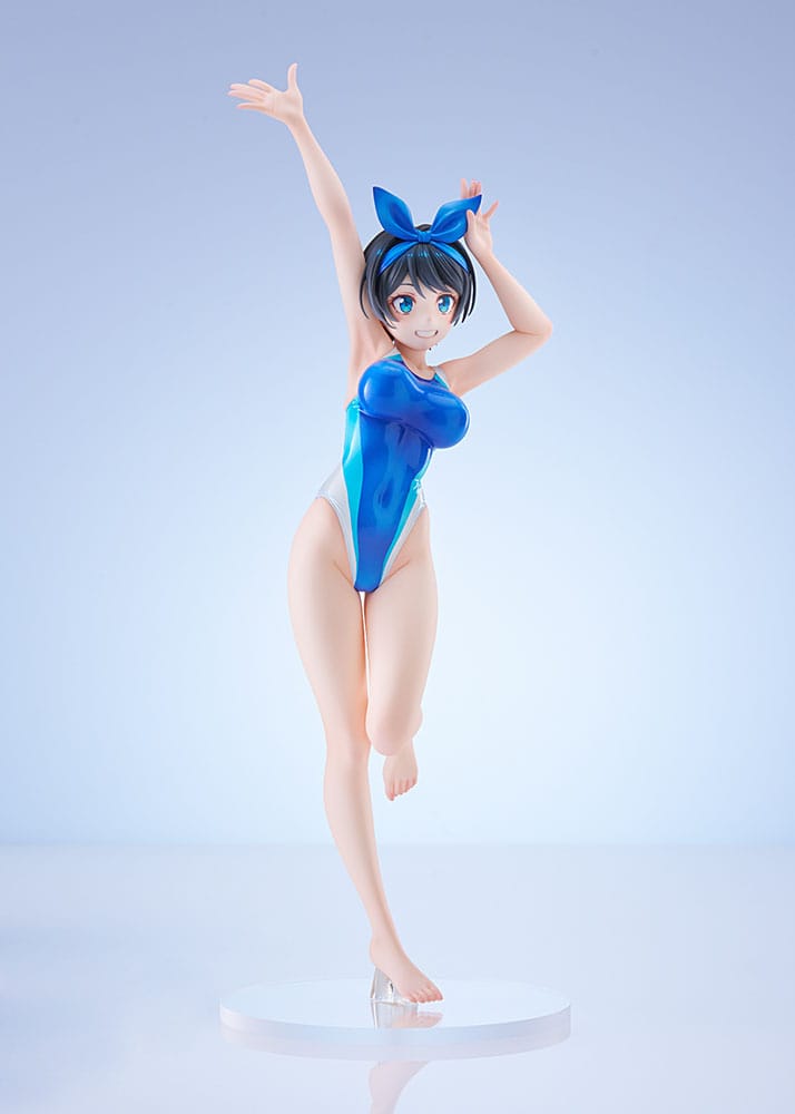 Rent-a-Girlfriend PVC Figur 1/7 Ruka Sarashina Competition Swimsuit Ver. 29 cm Amakuni