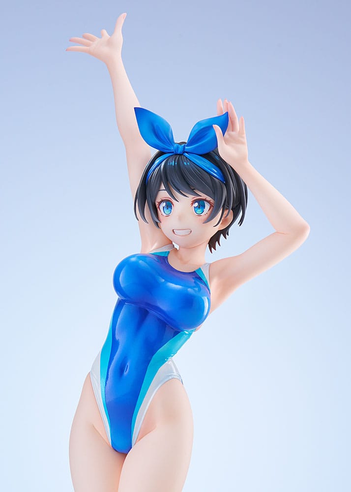 Rent-a-Girlfriend PVC Figur 1/7 Ruka Sarashina Competition Swimsuit Ver. 29 cm Amakuni