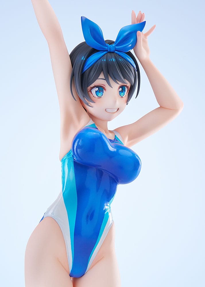 Rent-a-Girlfriend PVC Figur 1/7 Ruka Sarashina Competition Swimsuit Ver. 29 cm Amakuni