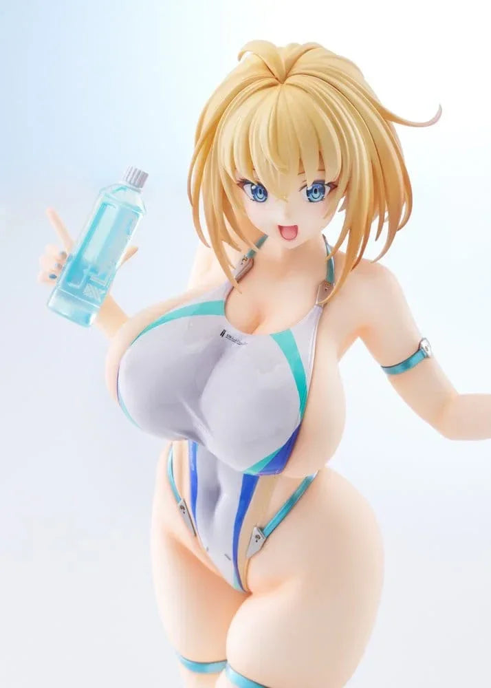 Bunny Suit Planning Figur PVC 1/6 Sophia F. Shirring Högskuren Baddräkt Ver. 27 cm Amakuni