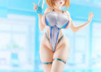 Bunny Suit Planning Figur PVC 1/6 Sophia F. Shirring Högskuren Baddräkt Ver. 27 cm Amakuni