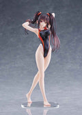 Date A Live Badklädes Silhuett PVC Figur 1/7 Kurumi Tokisaki Baddräktsversion 24 cm