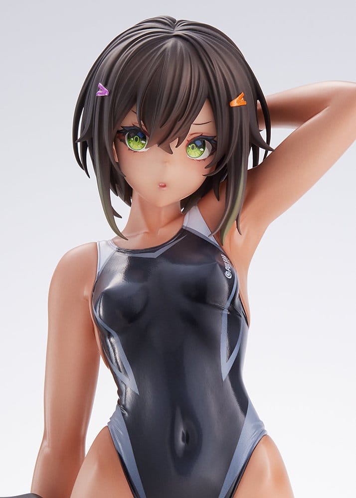 Arms Note PVC-figur 1/7 Buchou-chan från Simklubben 22 cm (omtryck)