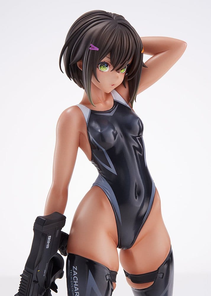 Arms Note PVC-figur 1/7 Buchou-chan från Simklubben 22 cm (omtryck)