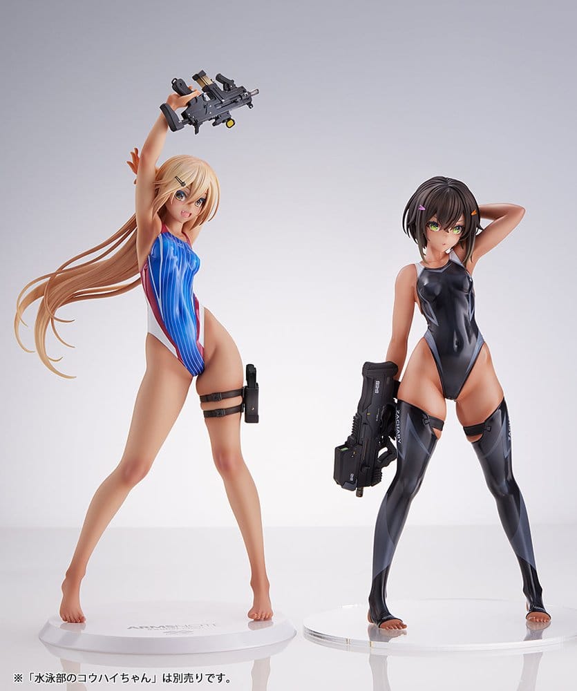 Arms Note PVC-figur 1/7 Buchou-chan från Simklubben 22 cm (omtryck)