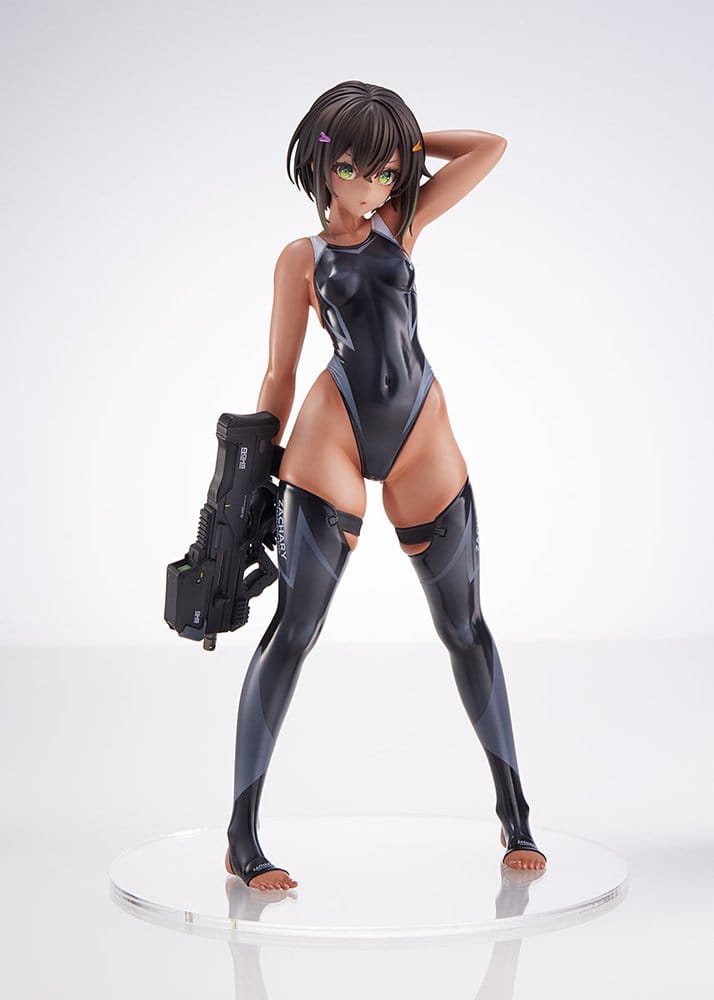 Arms Note PVC-figur 1/7 Buchou-chan från Simklubben 22 cm (omtryck)