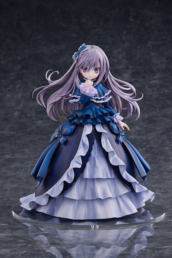 Yu-Gi-Oh! Card Game Monster Figure Collection PVC-figur 1/7 Ghost Belle & Haunted Mansion 21 cm