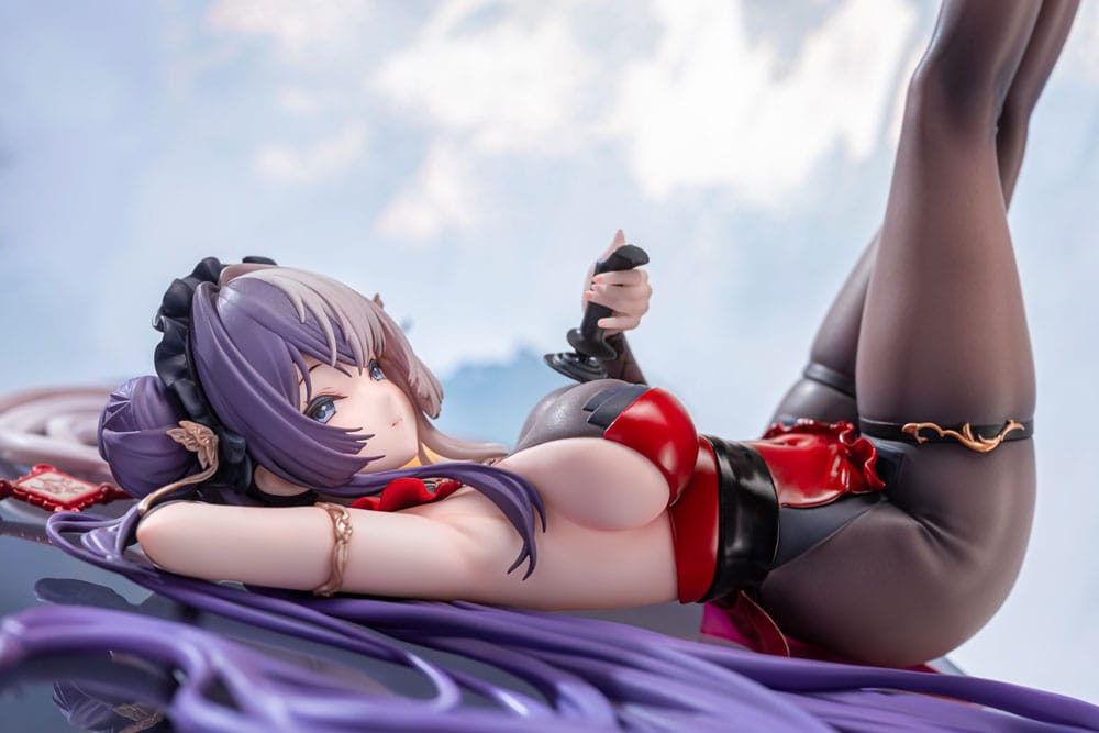 Azur Lane PVC-statyn 1/6 Ying Swei Frolicking Flowers, Vers I - 20 cm AniGame