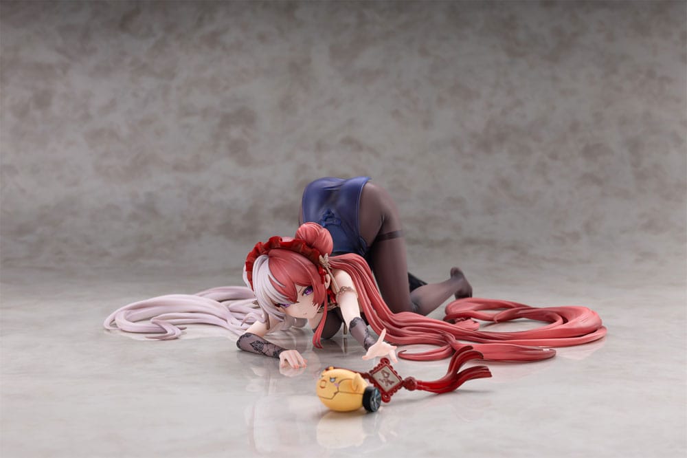 Azur Lane PVC-statyn 1/6 Chao Ho i blomsterprakt, Verse II Ver. 10 cm AniGame