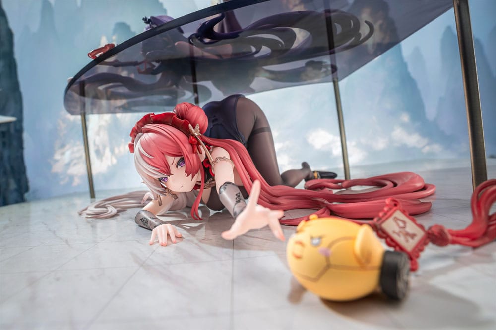 Azur Lane PVC-statyn 1/6 Chao Ho i blomsterprakt, Verse II Ver. 10 cm AniGame