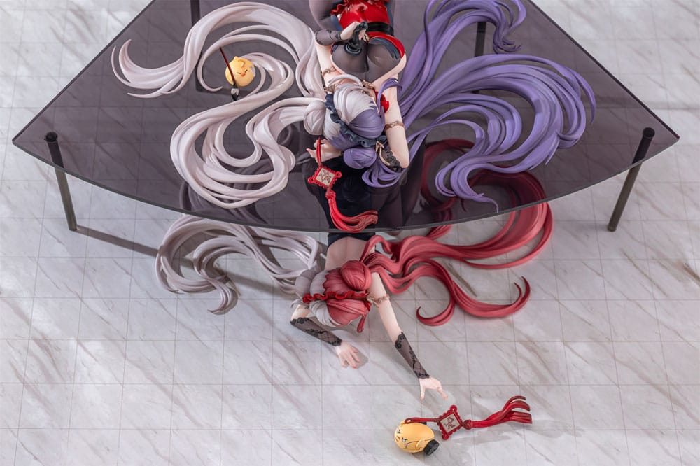 Azur Lane PVC-statyn 1/6 Chao Ho i blomsterprakt, Verse II Ver. 10 cm AniGame