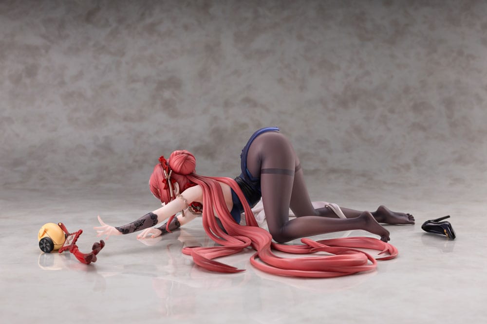 Azur Lane PVC-statyn 1/6 Chao Ho i blomsterprakt, Verse II Ver. 10 cm AniGame