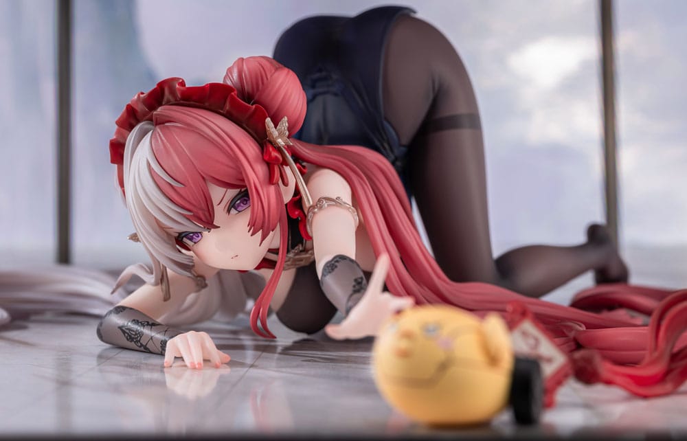 Azur Lane PVC-statyn 1/6 Chao Ho i blomsterprakt, Verse II Ver. 10 cm AniGame