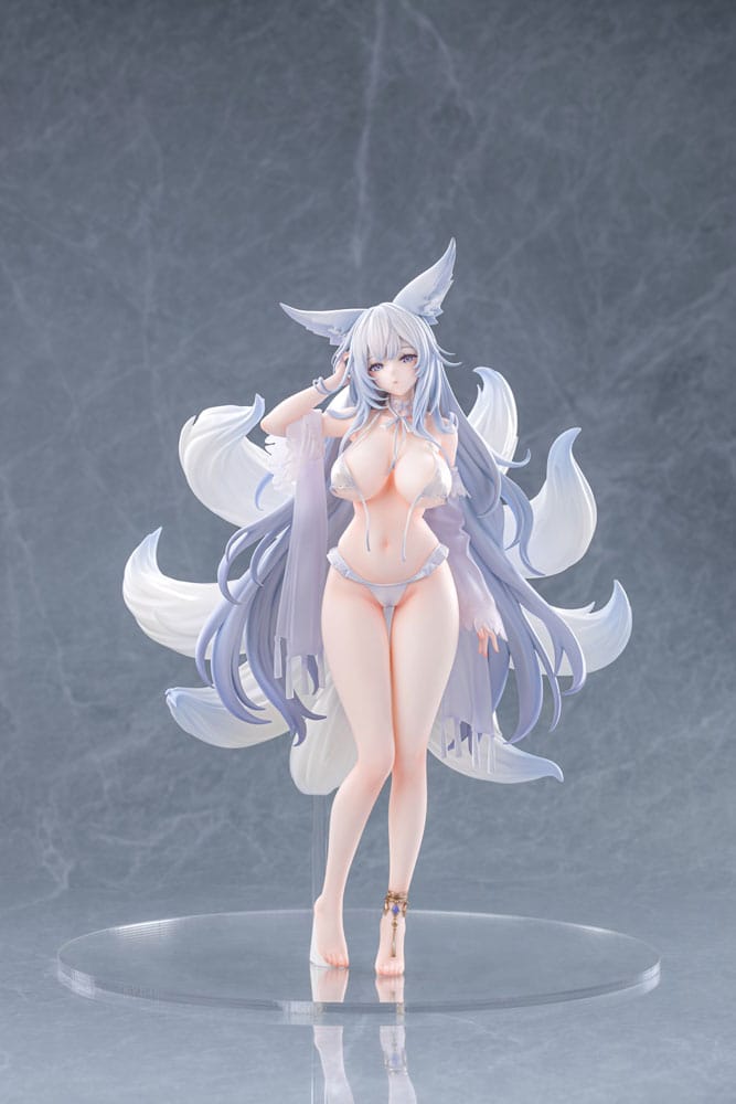 Azur Lane amiami x AniGame PVC-figur 1/6 Shinano Dreamy White Sands Ver. 30 cm