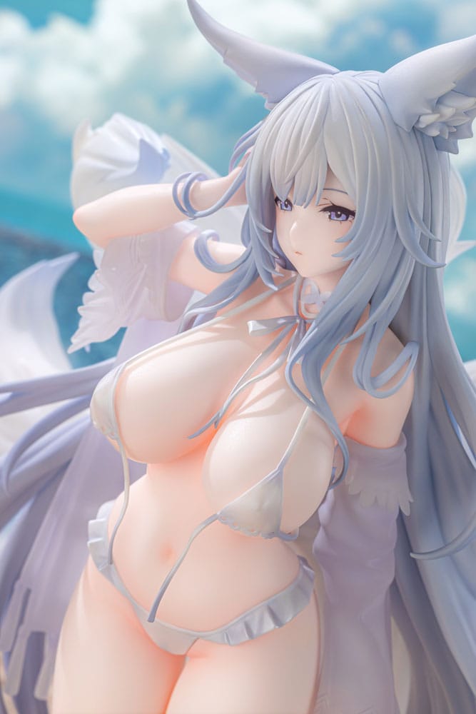 Azur Lane amiami x AniGame PVC Figur 1/6 Shinano Dreamy White Sands Ver. 30 cm