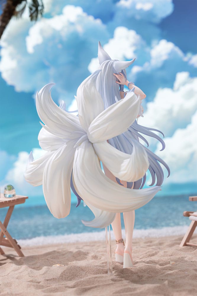 Azur Lane amiami x AniGame PVC-figur 1/6 Shinano Dreamy White Sands Ver. 30 cm