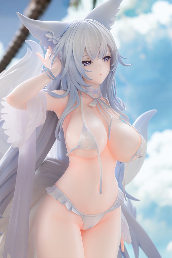 Azur Lane amiami x AniGame PVC-figur 1/6 Shinano Dreamy White Sands Ver. 30 cm