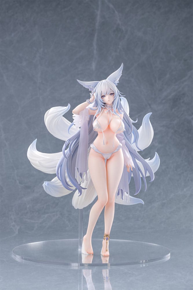 Azur Lane amiami x AniGame PVC-figur 1/6 Shinano Dreamy White Sands Ver. 30 cm