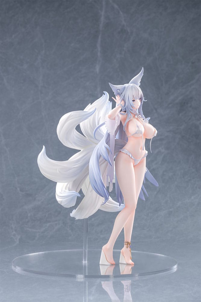 Azur Lane amiami x AniGame PVC-figur 1/6 Shinano Dreamy White Sands Ver. 30 cm