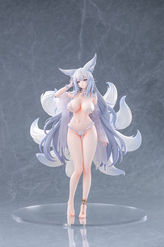 Azur Lane amiami x AniGame PVC-figur 1/6 Shinano Dreamy White Sands Ver. 30 cm