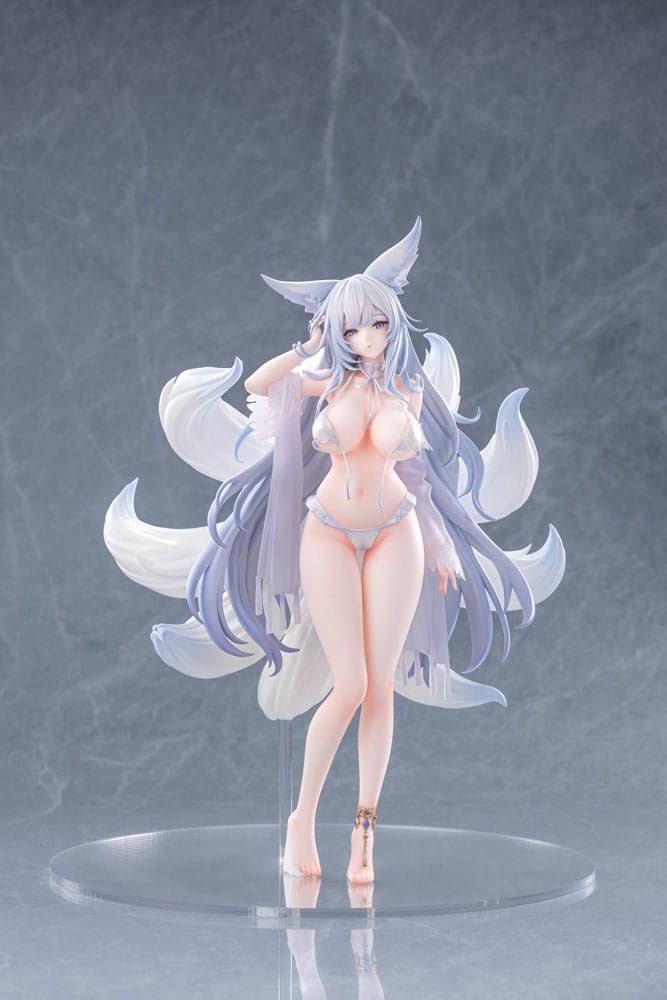 Azur Lane amiami x AniGame PVC-figur 1/6 Shinano Dreamy White Sands Ver. 30 cm