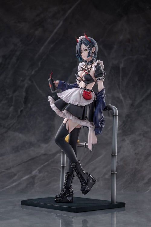 Azur Lane PVC Figur 1/6 Ulrich von Hutten Madchen Trummer Ver. 28 cm AniGame