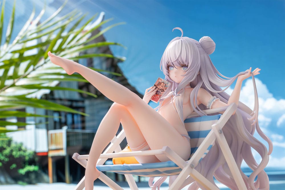 Azur Lane PVC Figur 1/6 Le Malin Mercredi at the Secret Base Ver. 16 cm AniGame