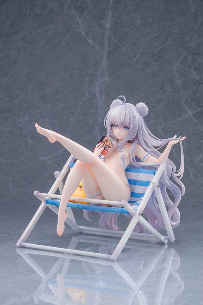 Azur Lane PVC Figur 1/6 Le Malin Mercredi at the Secret Base Ver. 16 cm AniGame