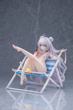 Azur Lane PVC Figur 1/6 Le Malin Mercredi at the Secret Base Ver. 16 cm AniGame