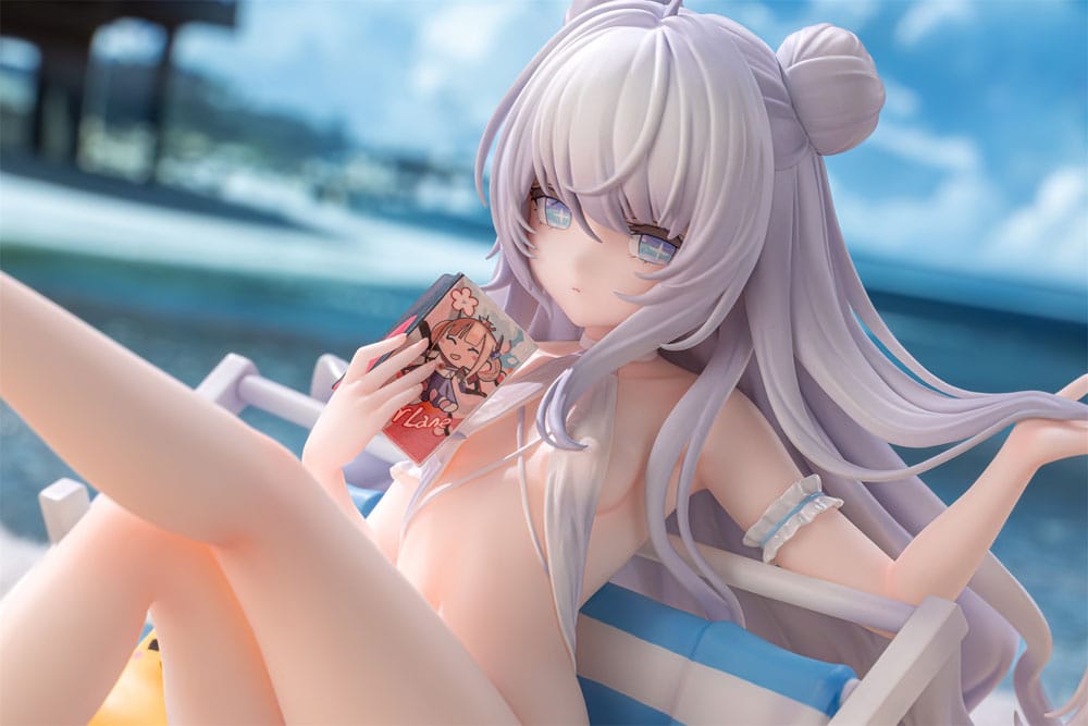 Azur Lane PVC Figur 1/6 Le Malin Mercredi at the Secret Base Ver. 16 cm AniGame