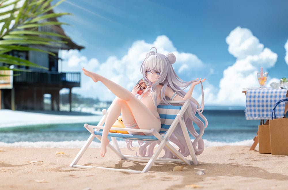 Azur Lane PVC Figur 1/6 Le Malin Mercredi at the Secret Base Ver. 16 cm AniGame
