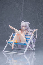 Azur Lane PVC Figur 1/6 Le Malin Mercredi at the Secret Base Ver. 16 cm AniGame
