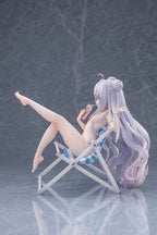 Azur Lane PVC Figur 1/6 Le Malin Mercredi at the Secret Base Ver. 16 cm AniGame