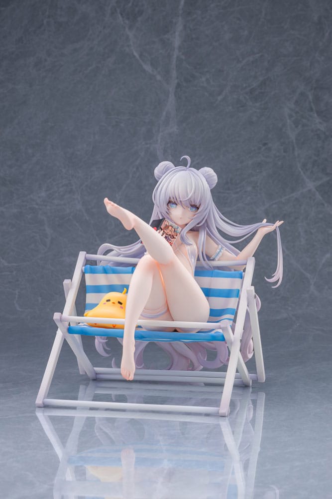 Azur Lane PVC Figur 1/6 Le Malin Mercredi at the Secret Base Ver. 16 cm AniGame