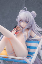 Azur Lane PVC Figur 1/6 Le Malin Mercredi at the Secret Base Ver. 16 cm AniGame