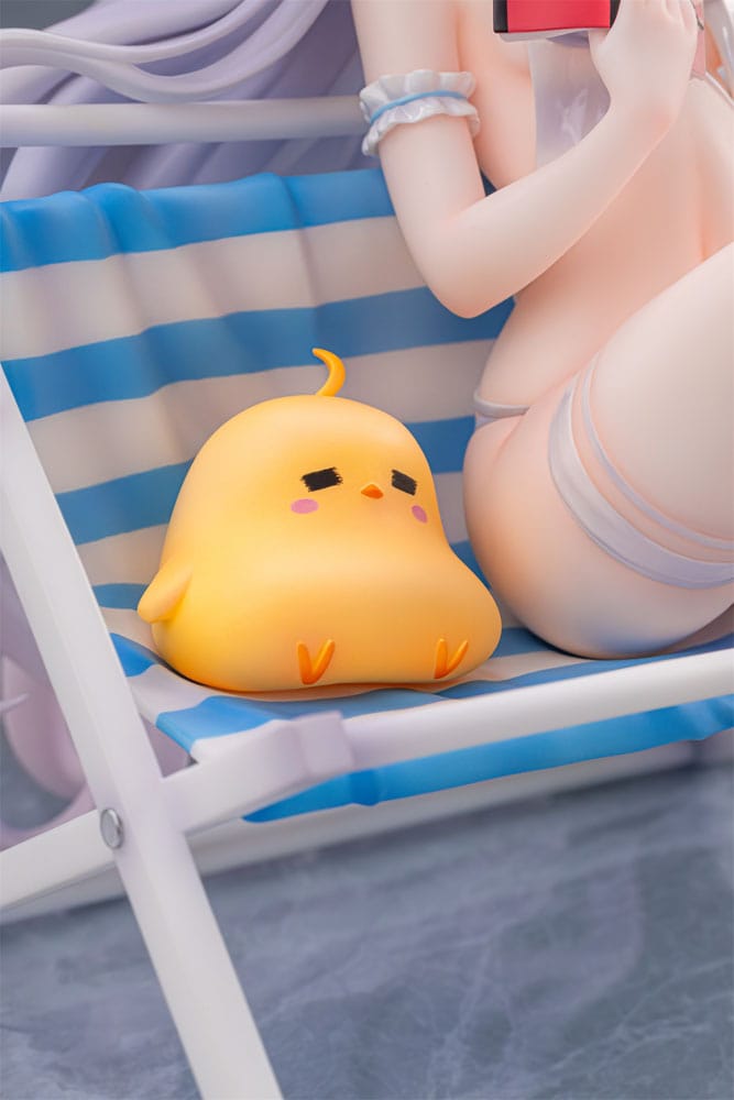 Azur Lane PVC Figur 1/6 Le Malin Mercredi at the Secret Base Ver. 16 cm AniGame