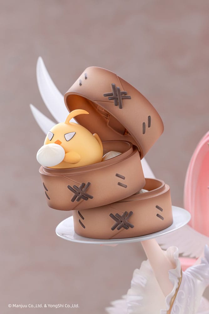 Azur Lane PVC Figur 1/6 Theseus: New Year's White Plumage Ver. 27 cm AniGame