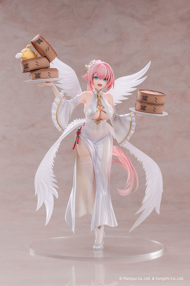 Azur Lane PVC Figur 1/6 Theseus: New Year's White Plumage Ver. 27 cm AniGame