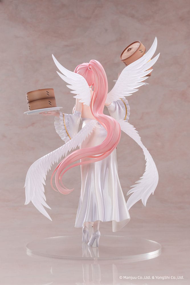 Azur Lane PVC Figur 1/6 Theseus: New Year's White Plumage Ver. 27 cm AniGame