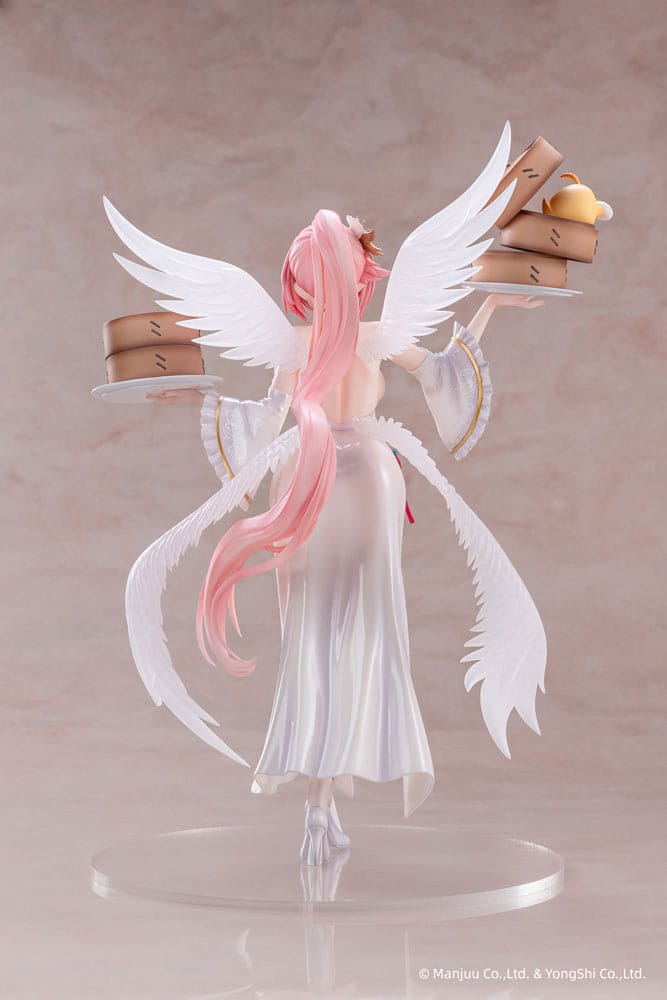 Azur Lane PVC Figur 1/6 Theseus: New Year's White Plumage Ver. 27 cm AniGame