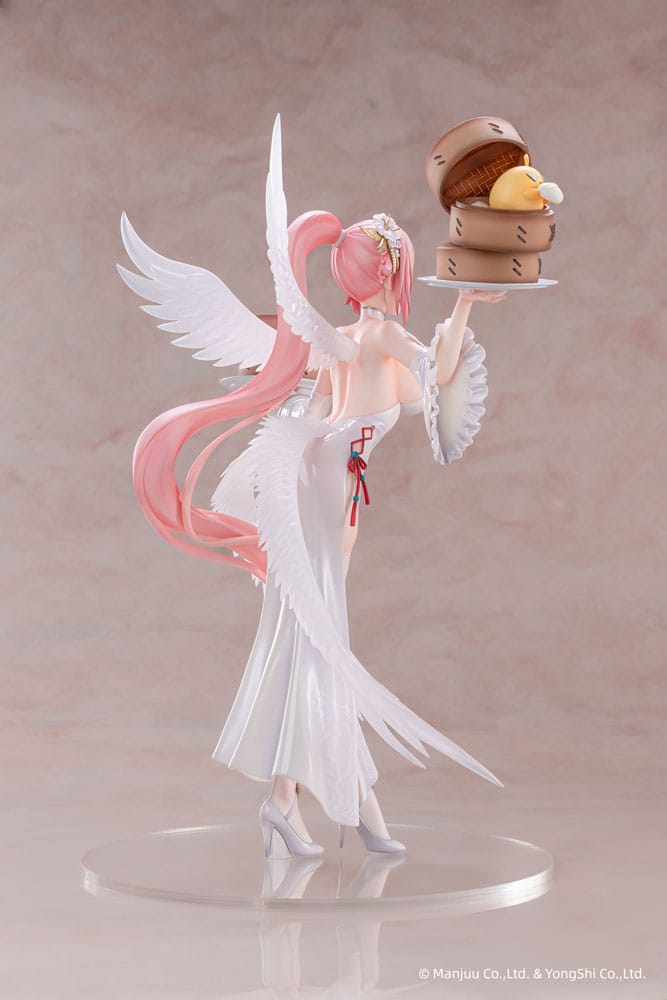 Azur Lane PVC Figur 1/6 Theseus: New Year's White Plumage Ver. 27 cm AniGame