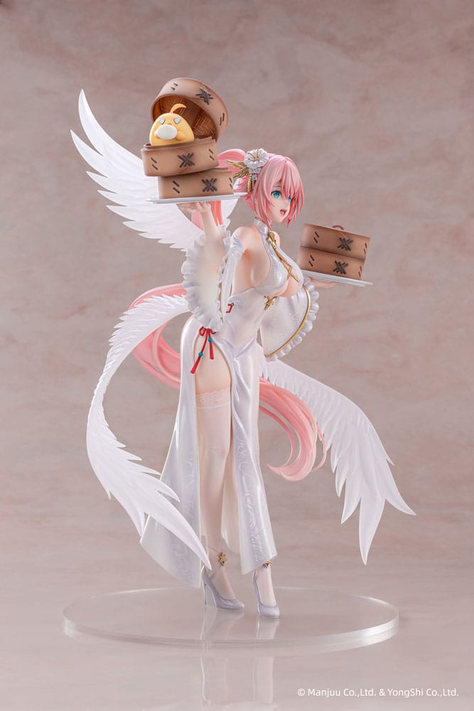 Azur Lane PVC Figur 1/6 Theseus: New Year's White Plumage Ver. 27 cm AniGame